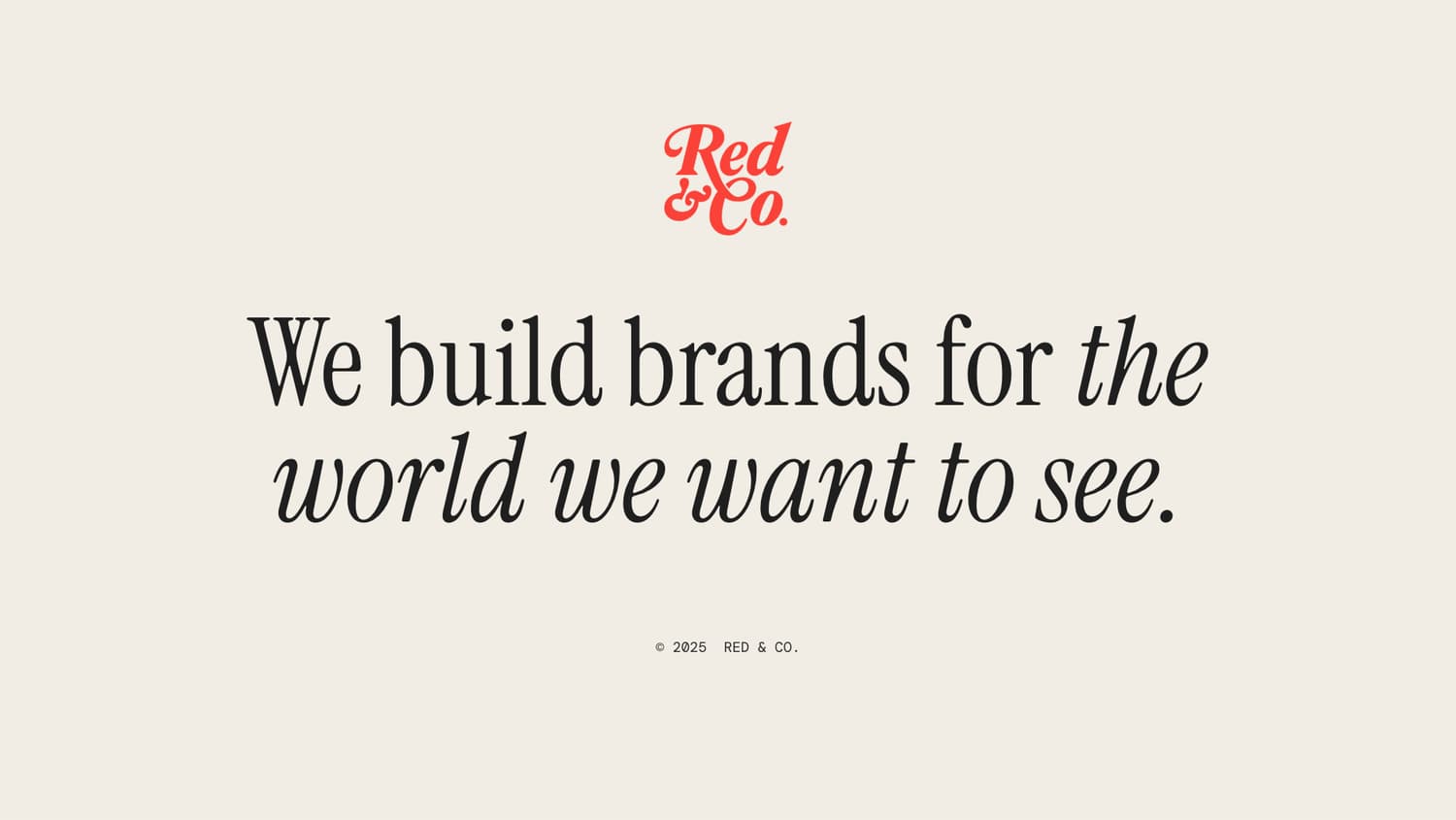 Red & Co.