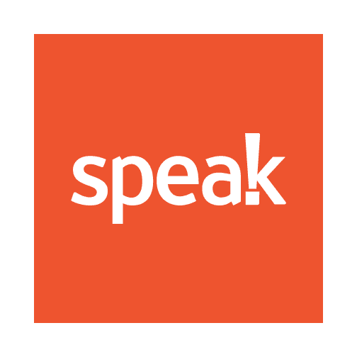 Speak!
