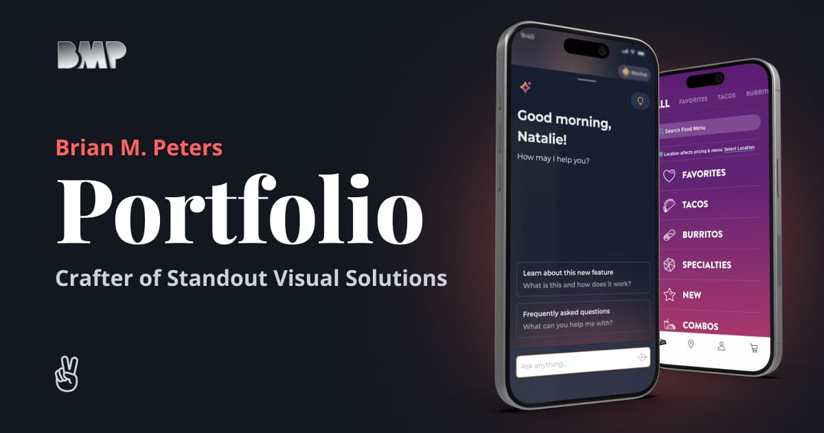 BrianMP Design Portfolio