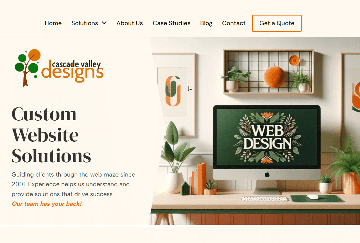 Cascade Valley Designs