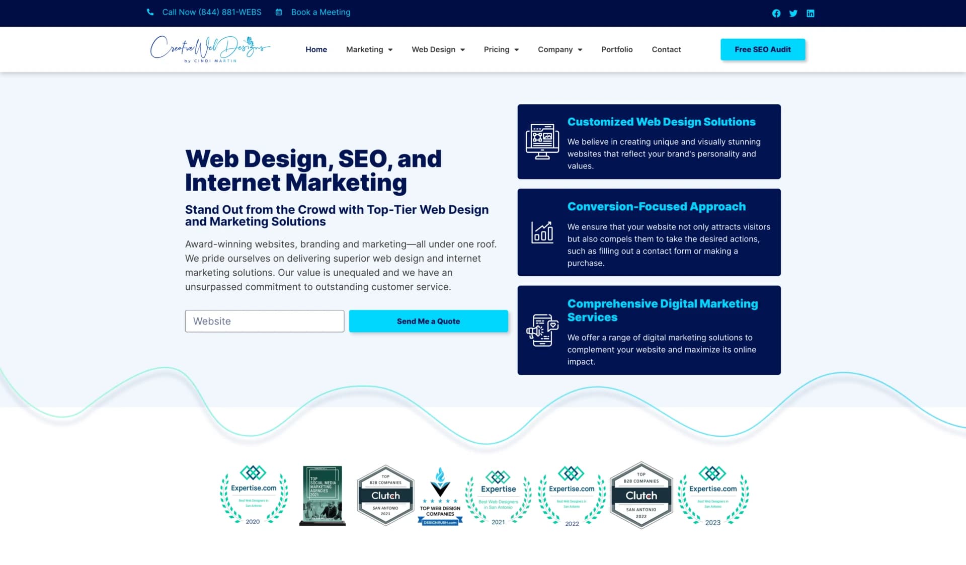 Creative Web Designs