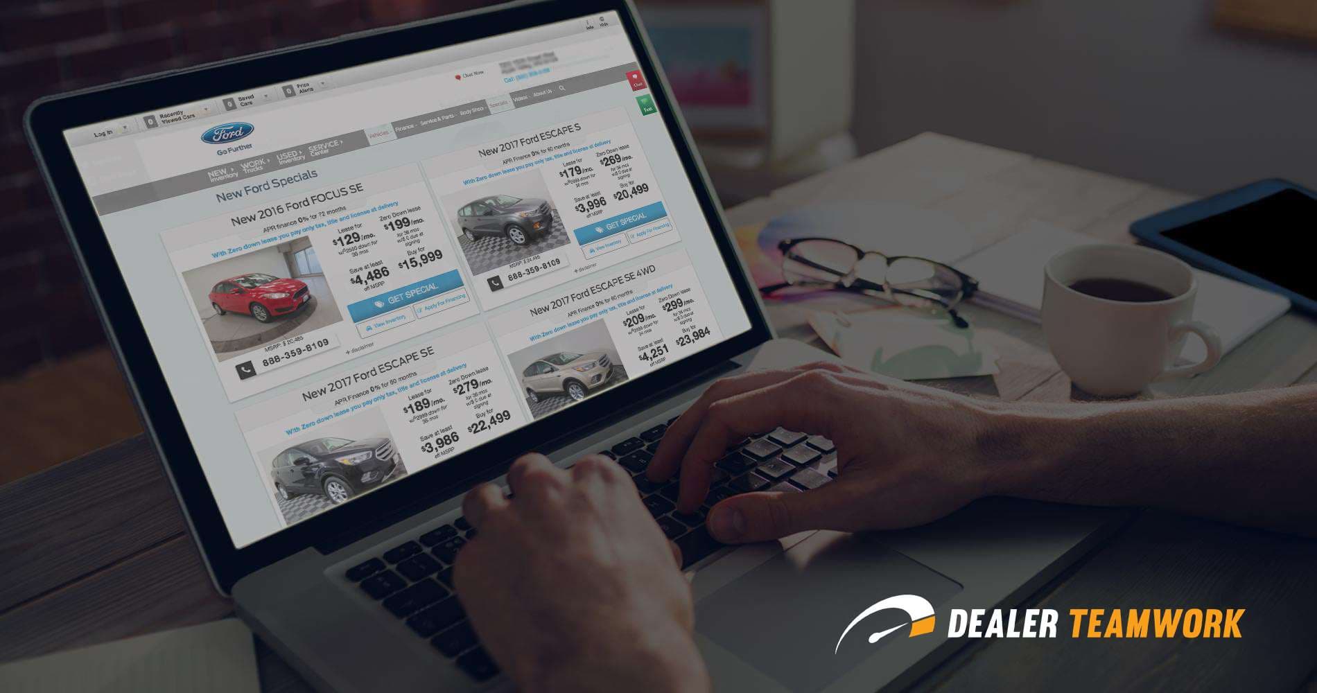 Dealer Teamwork