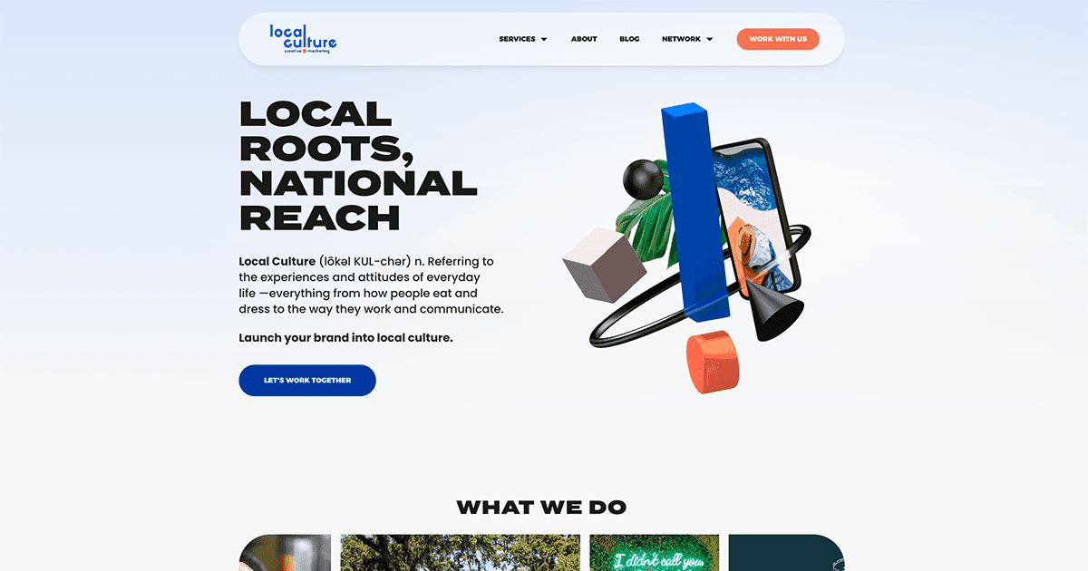 Local Culture Creative Marketing
