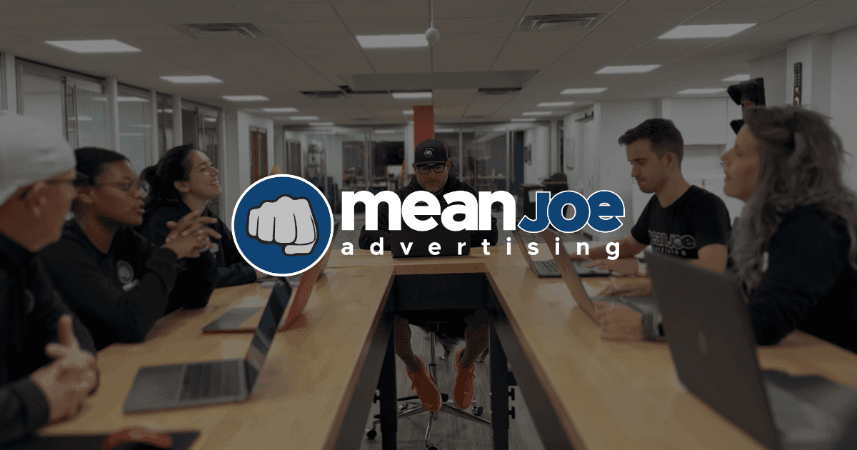 Mean Joe Advertising