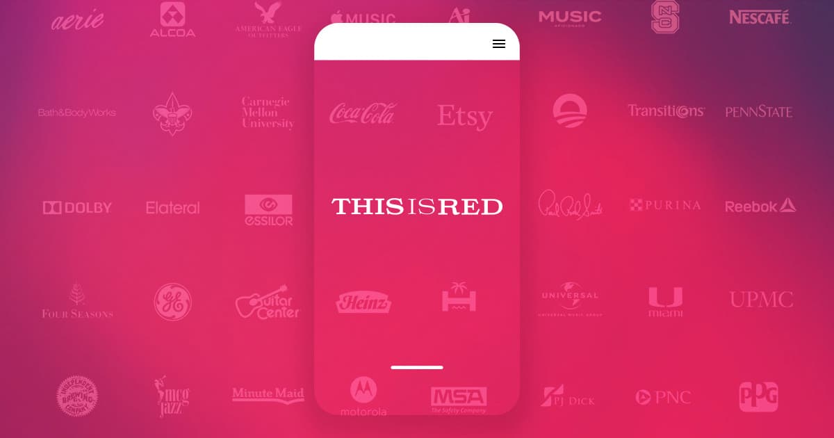 THIS IS RED