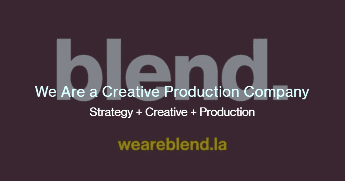Blend
