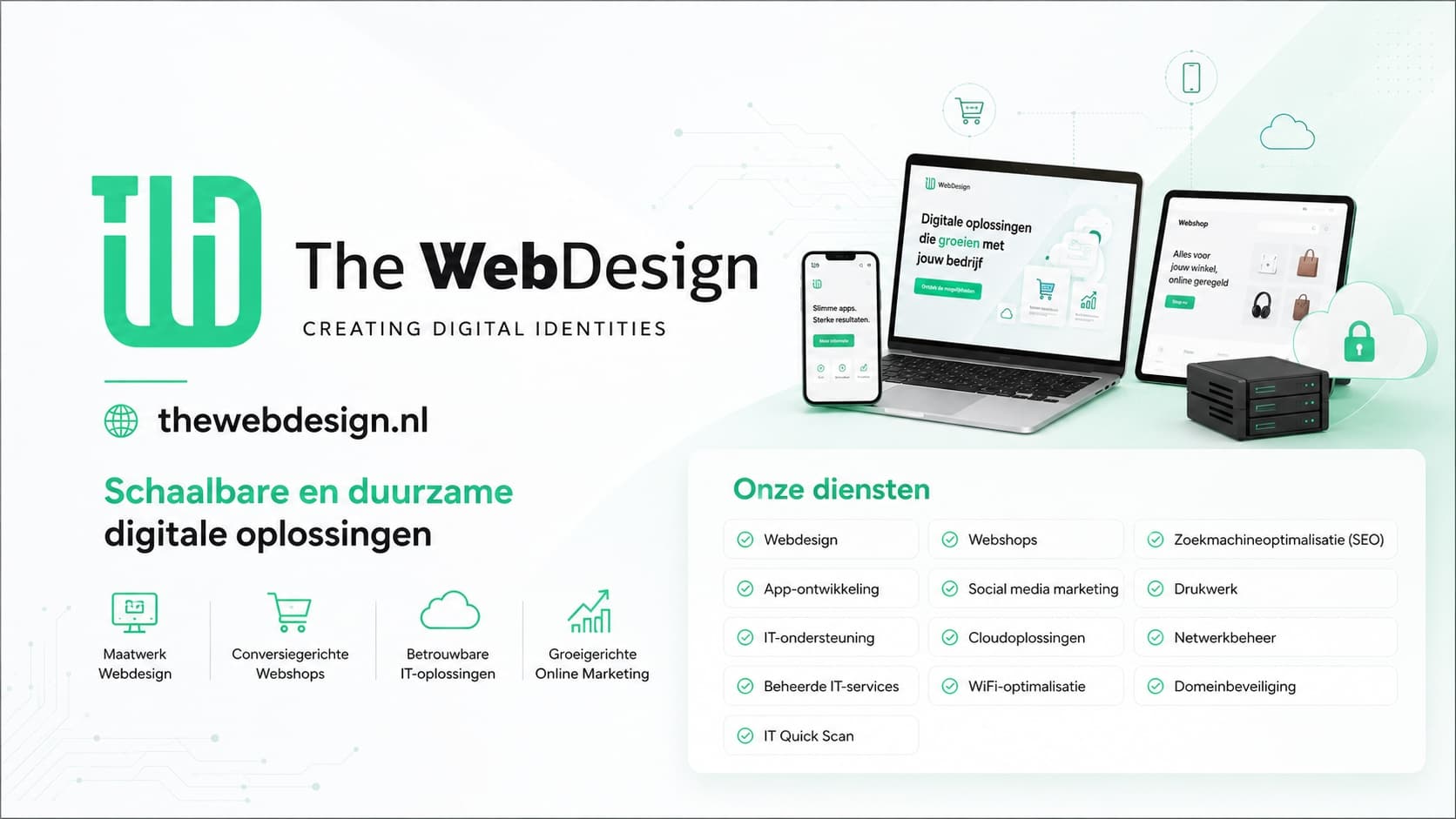 The WebDesign - Website Laten Maken