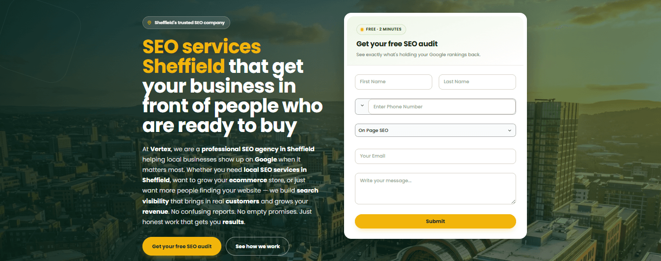 Vertex SEO Agency