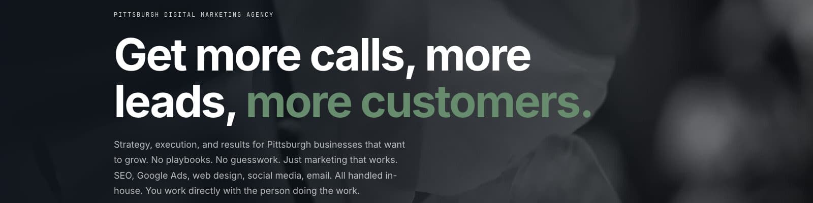 Pittsburgh Digital Marketing Agency