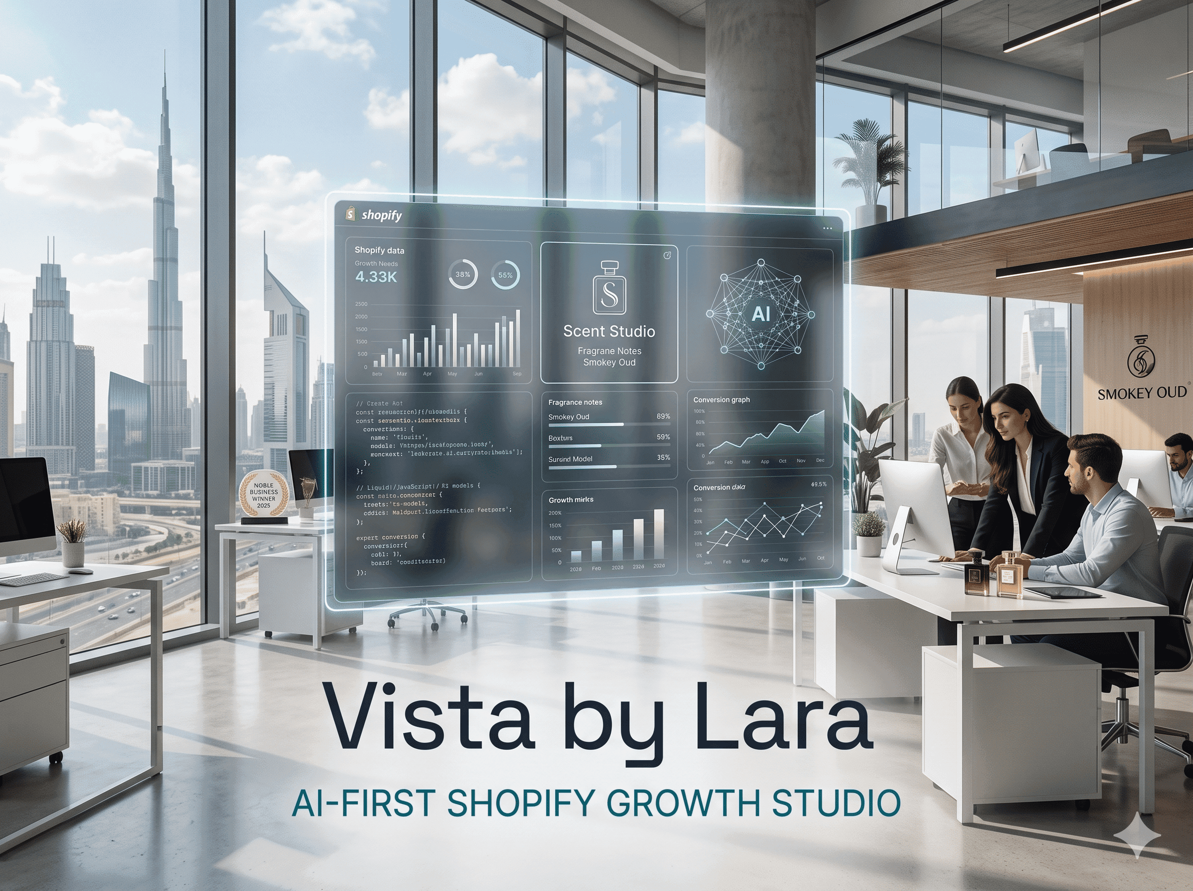 Vista BY Lara AI Marketing Agency