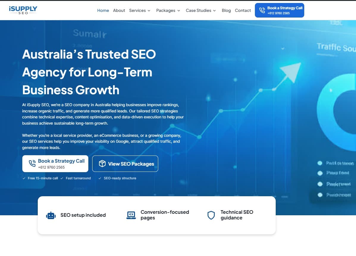 Isupply SEO