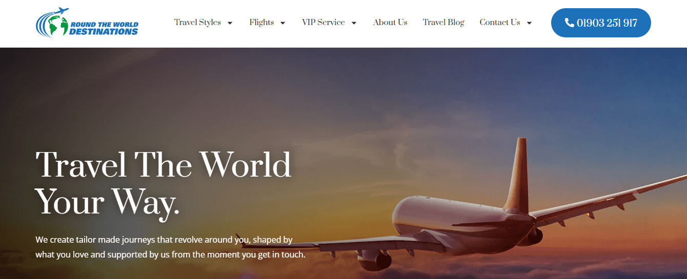 Round The World Destinations