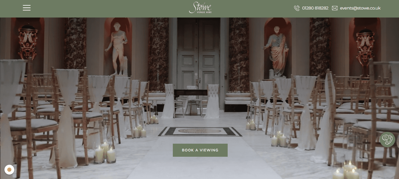 Stowe Venue Hire