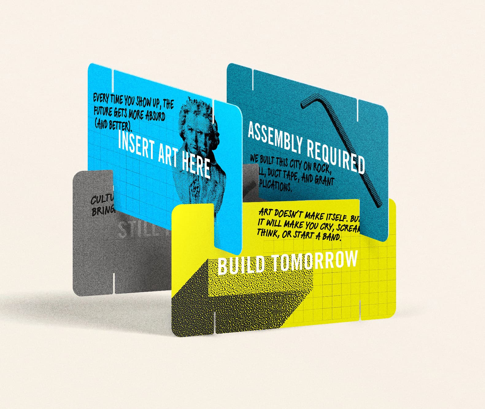 Some Assembly Required: 3S Artspace