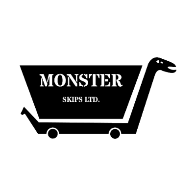 Monster Skips logo