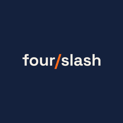 Fourslash logo