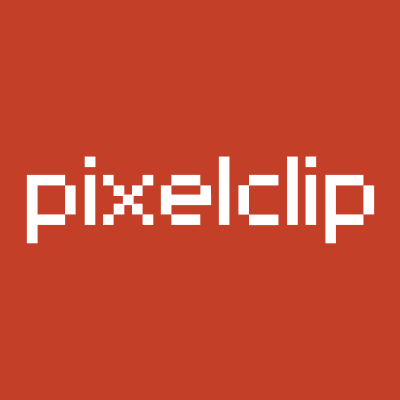 Pixelclip logo