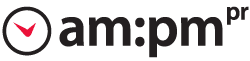 AM:PM PR logo
