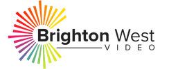 Brighton West Video logo