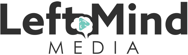Left Mind Media logo