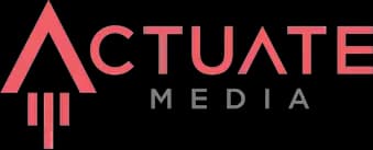 Actuate Media logo