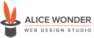 Alice Wonder Web Design Studio logo