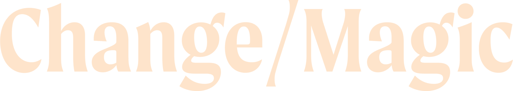 Change/Magic logo