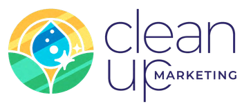 Clean Up Marketing logo