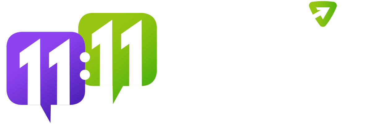 1111 Media Group logo