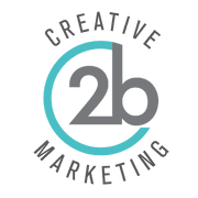 2B Creative Marketing logo