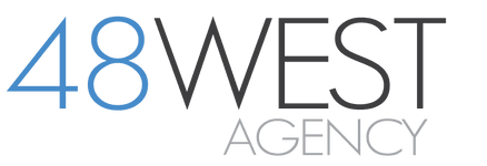 48 WEST AGENCY logo