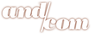 AND/COM logo