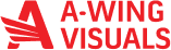 A-Wing Visuals logo