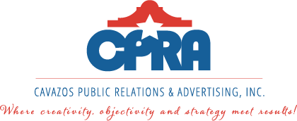 Cavazos Public Relations and Advertising Inc. logo