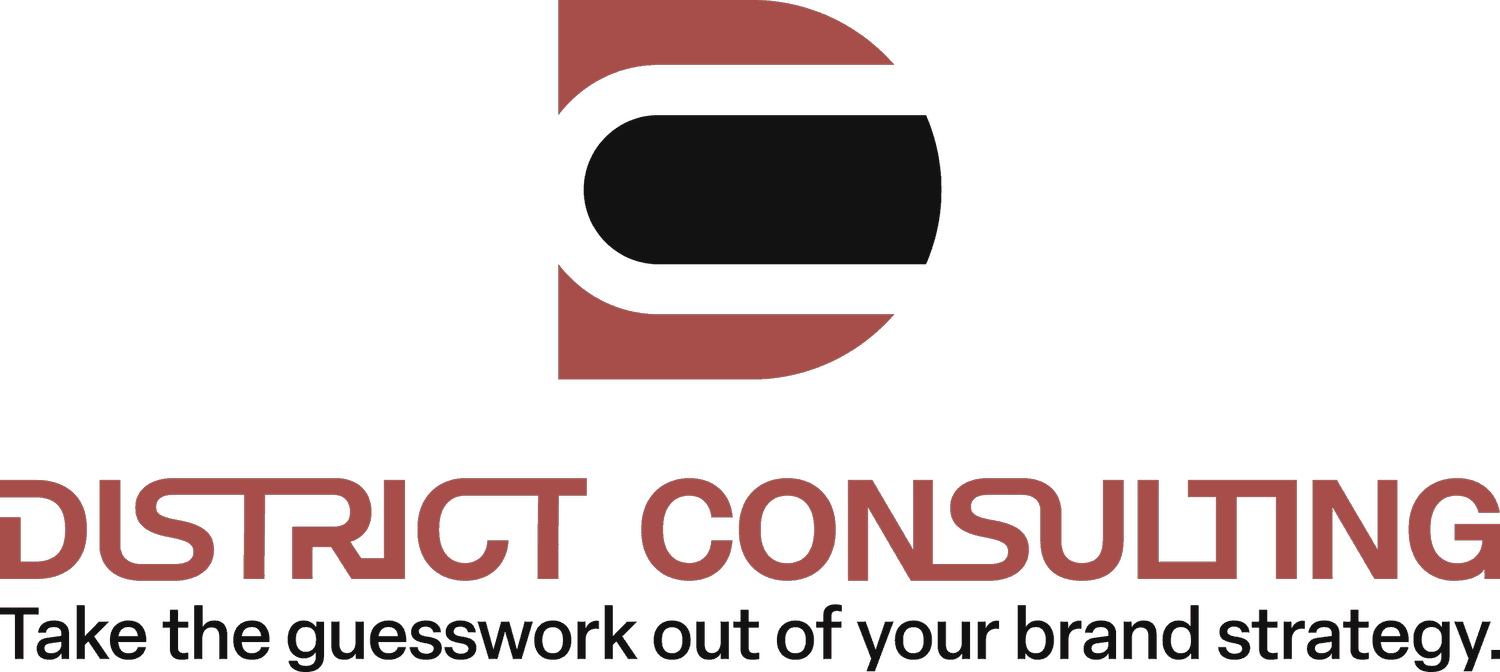 District Consulting logo