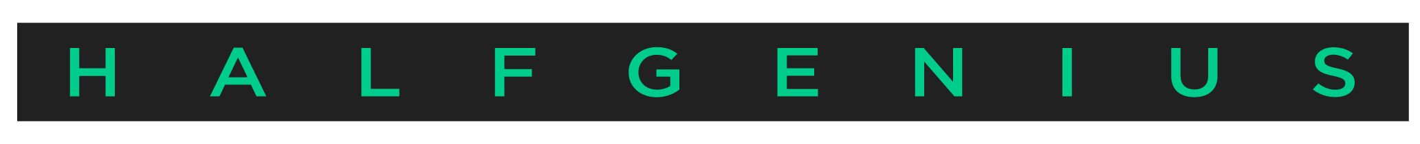 HalfGenius logo