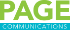 Page Communications logo