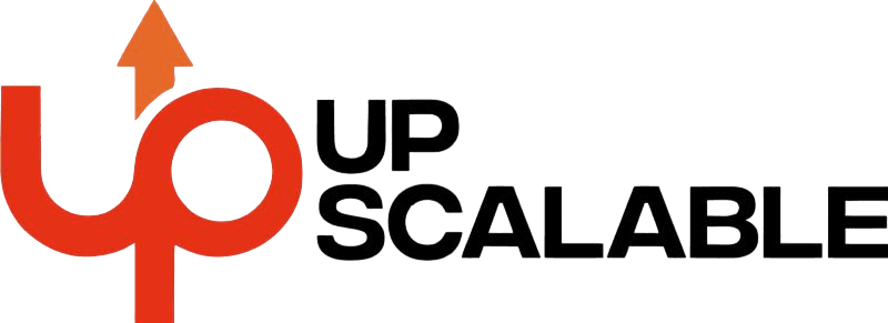 Upscalable logo