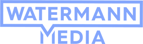 Watermann Media logo