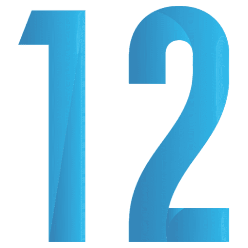 12 Creative logo