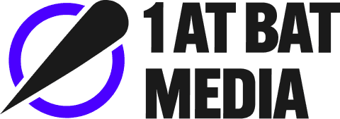 1 At Bat Media logo