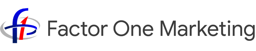 Factor One Marketing logo