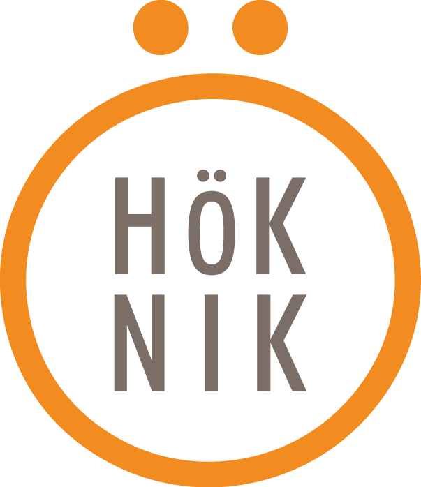 Hök Nik Creative logo