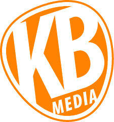 KB Media Corp logo