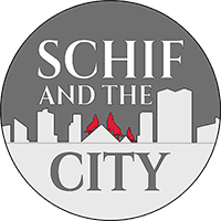 Schif and the City logo