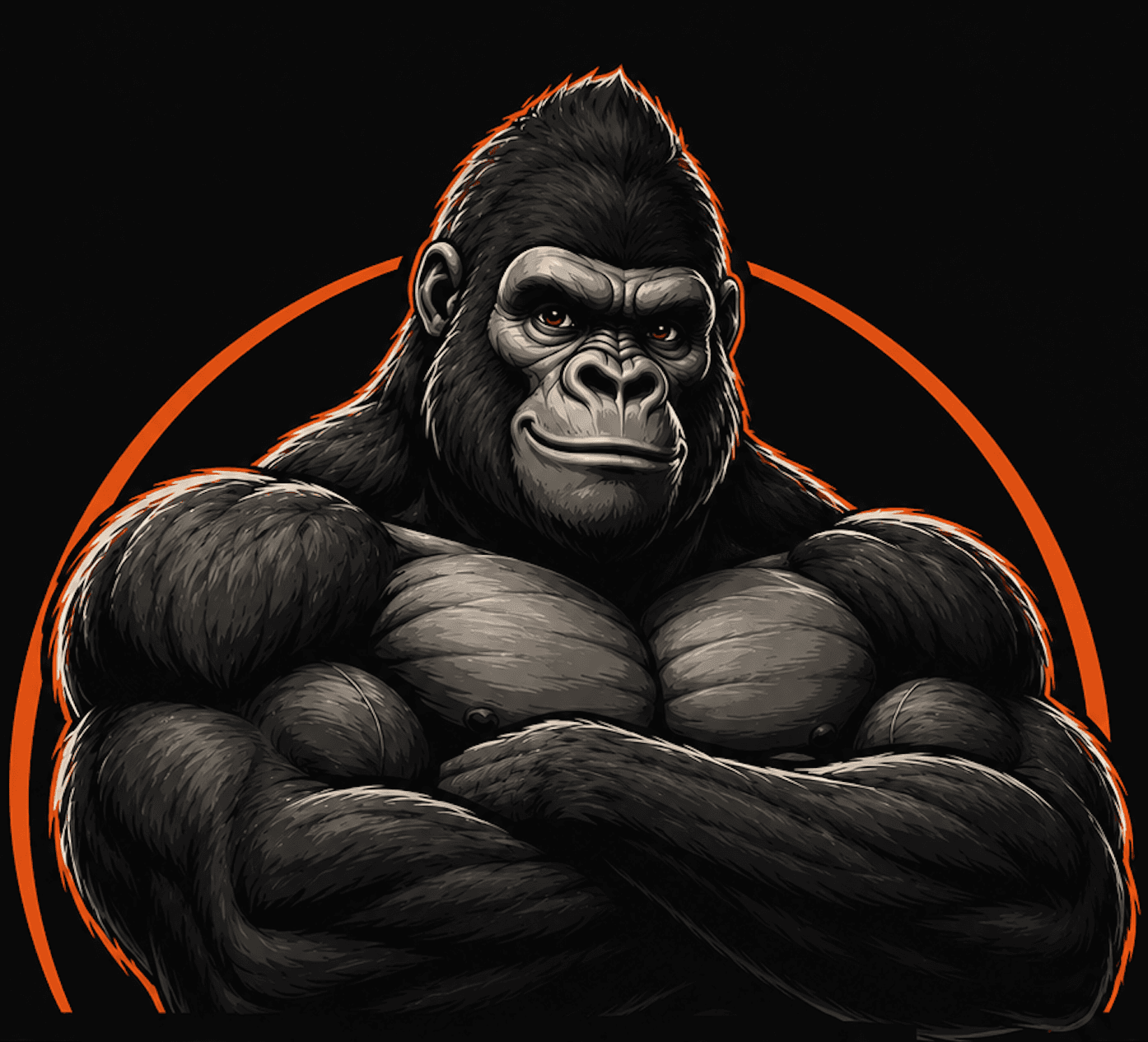 Gorilla Works Marketing logo