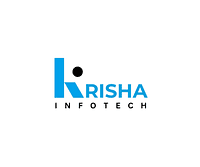 Krisha InfoTech logo